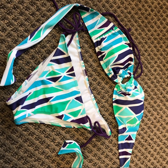 Geometric print bikini - Picture 5 of 5